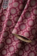 Softin Style Floral Printed Full Length Nighty – Alpine Fabric (3/4 Sleeves)